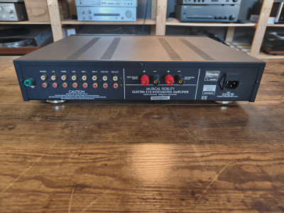 MUSICAL FIDELITY ELEKTRA 
