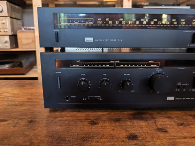SANSUI A5 & T5