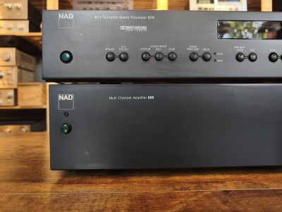 NAD 910 & 906