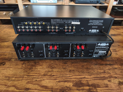 NAD 910 & 906