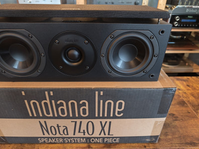 INDIANA LINE NOTA 740XP