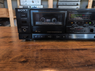 SONY TC-WR610