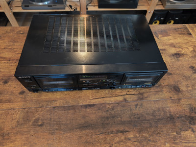 SONY TC-WR610