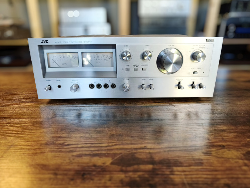 JVC jaS77 