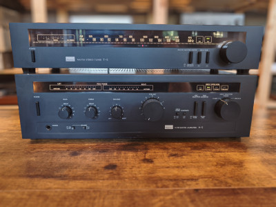 SANSUI A5 & T5
