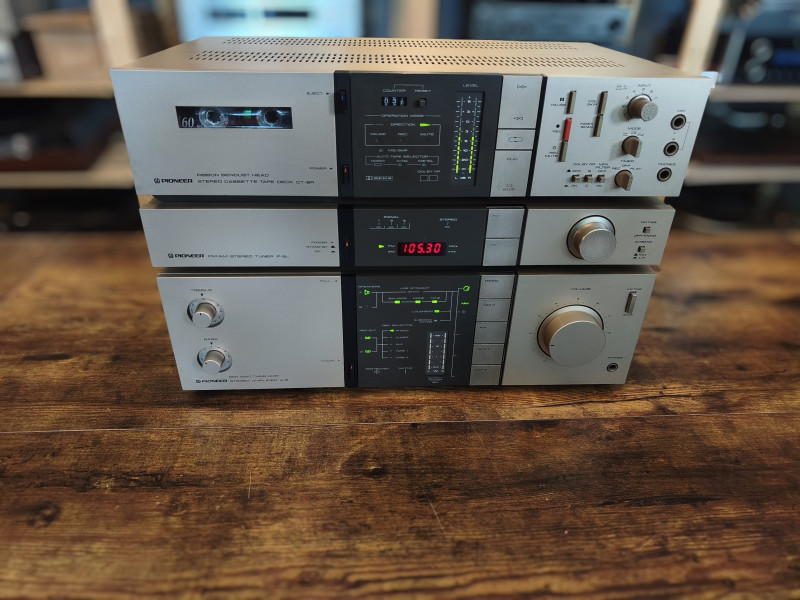 Pioneer A8 F5L CT6R