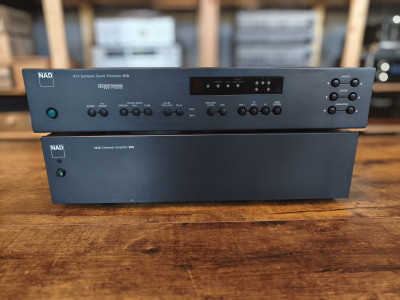 NAD 910 & 906