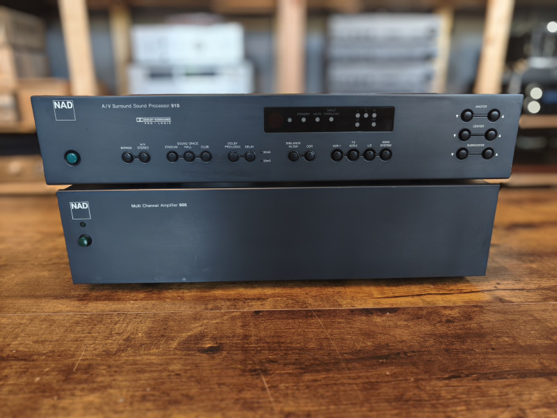 NAD 910 & 906