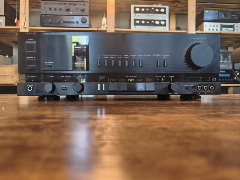 LUXMAN LV 103U