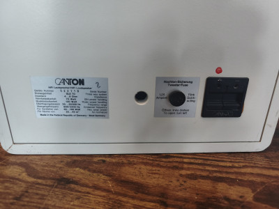 CANTON GLE70 WHITE