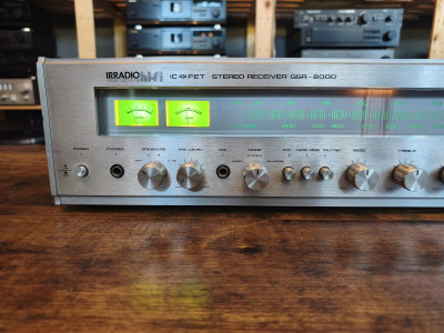 IRRADIO GSR8000