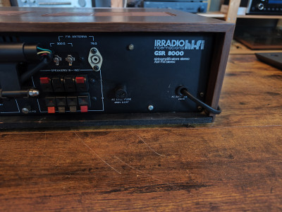 IRRADIO GSR8000