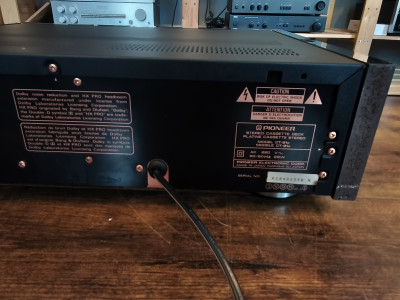 PIONEER CT-91a serie urushi 