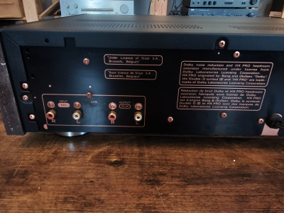 PIONEER CT-91a serie urushi 