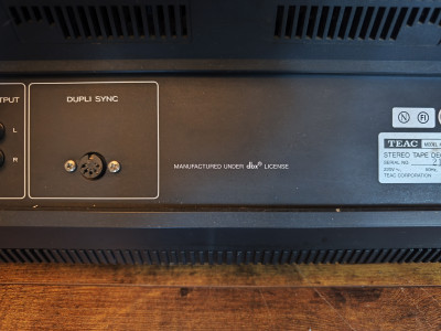 TEAC  X2000R