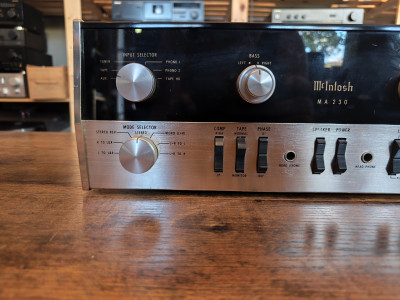 MCINTOSH MA 230