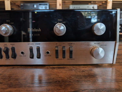 MCINTOSH MA 230
