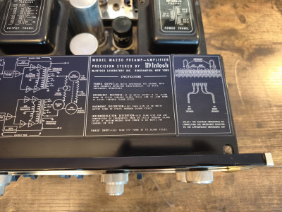 MCINTOSH MA 230