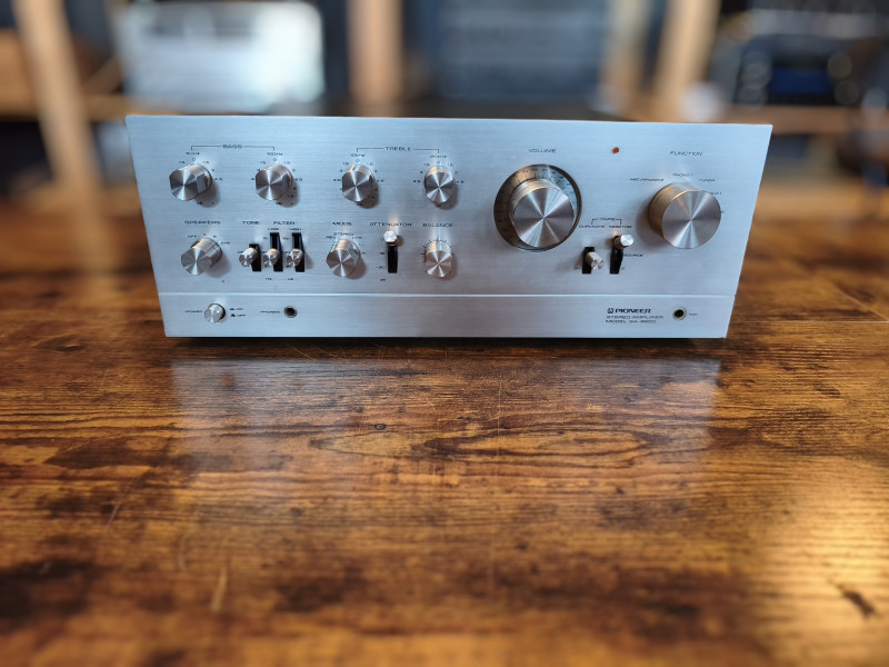 Pioneer sa 9900 1° serie
