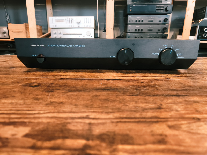 Musical Fidelity A-120