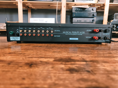 Musical Fidelity A-120