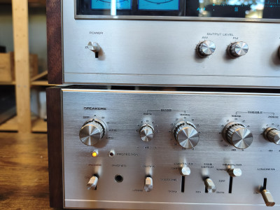 Pioneer SA-9100 e TX-7100