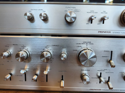 Pioneer SA-9100 e TX-7100