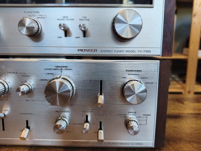 Pioneer SA-9100 e TX-7100