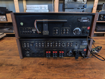 Pioneer SA-9100 e TX-7100