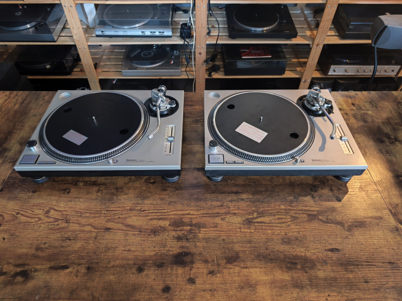 Technics sl 1200 mk2