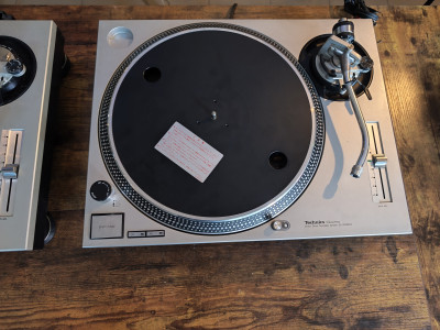 Technics sl 1200 mk2