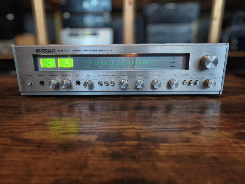 IRRADIO GSR8000