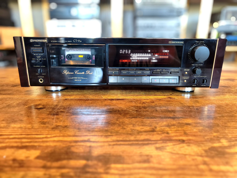 PIONEER CT-91a serie urushi 
