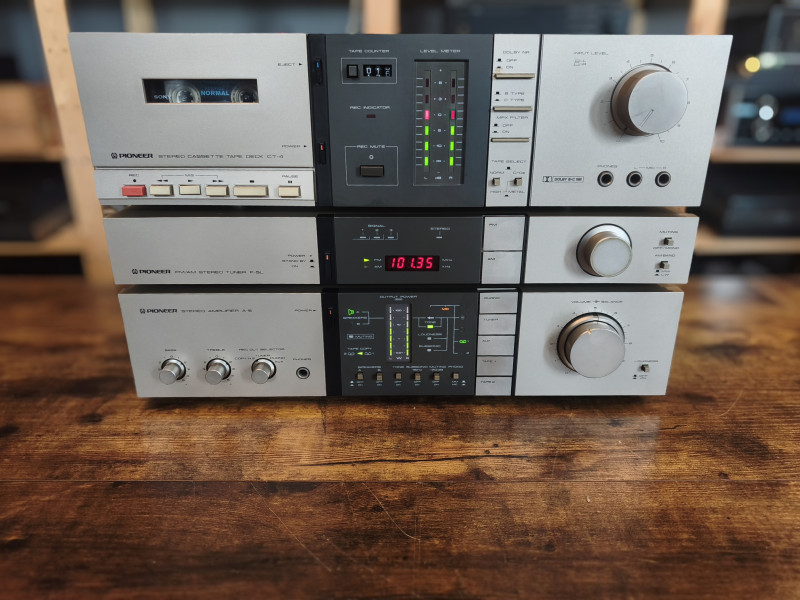 Pioneer A6, ct4, f5l