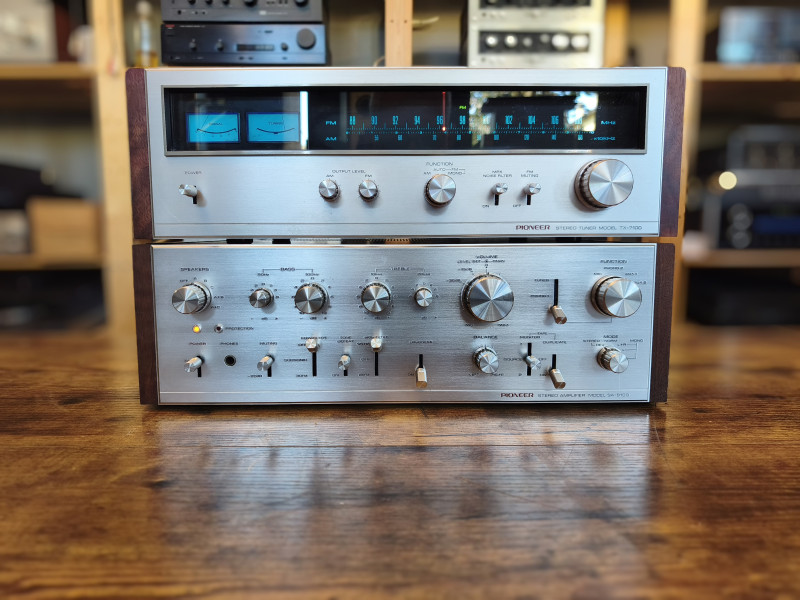 Pioneer SA-9100 e TX-7100