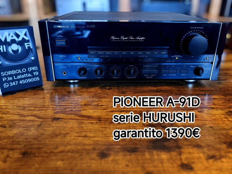 A-91D serie Hurushi