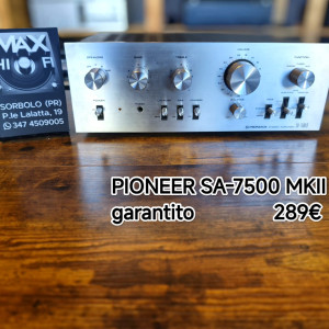 SA-7500 MKII