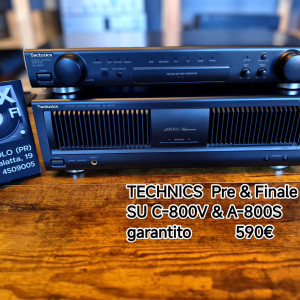 C-800V + A-800S